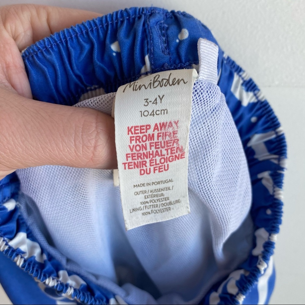 Mini Boden bathing suit - Picture 3 of 4